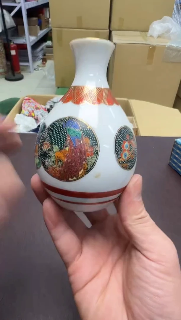 手工艺品钧瓷小**炬458