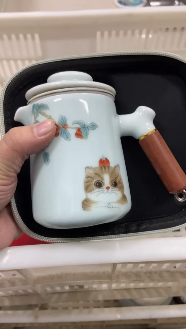 杯子瓷无运费险有瑕疵的摄影的产品有使用过的痕迹有点脏介意勿拍