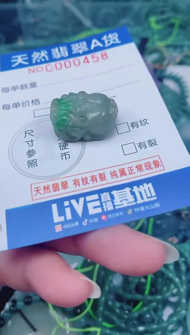 颈饰未镶嵌翡翠00000458