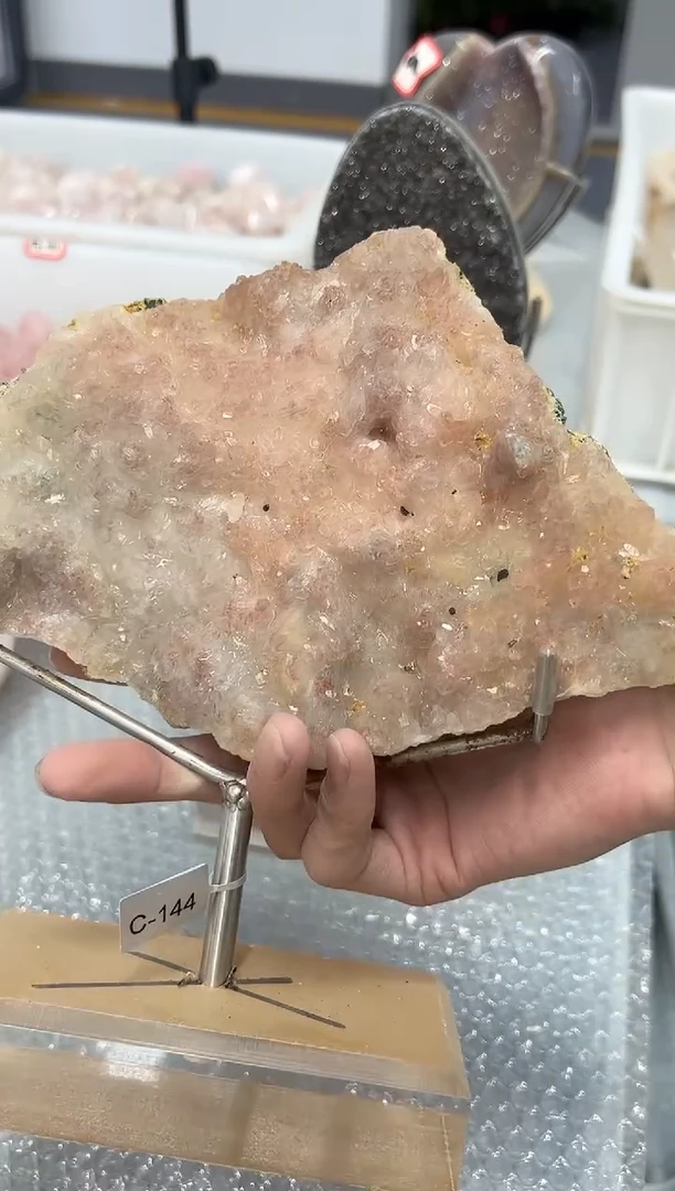 未镶嵌珠宝半成品水晶C144