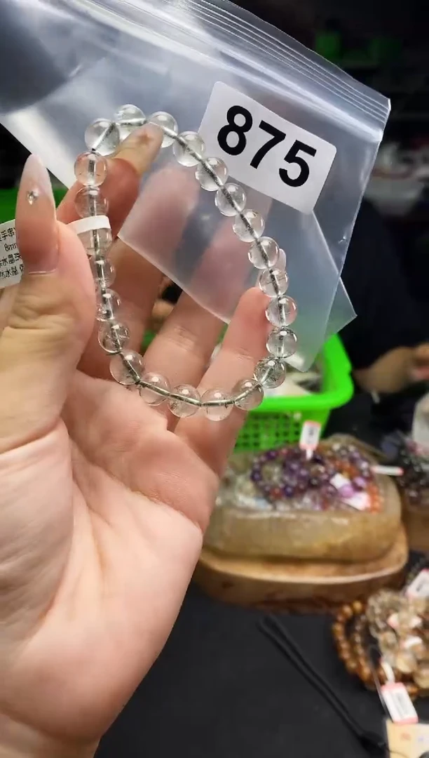 水晶手串未镶嵌手串875
