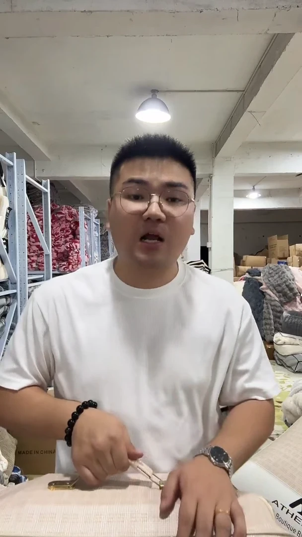 兔毛【C高货兔毛被2x2.3米苹果绿色】外贸原单毛毯拍完现场打开看