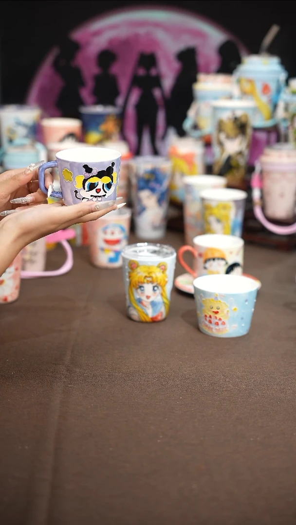 经典创意手工杯杯