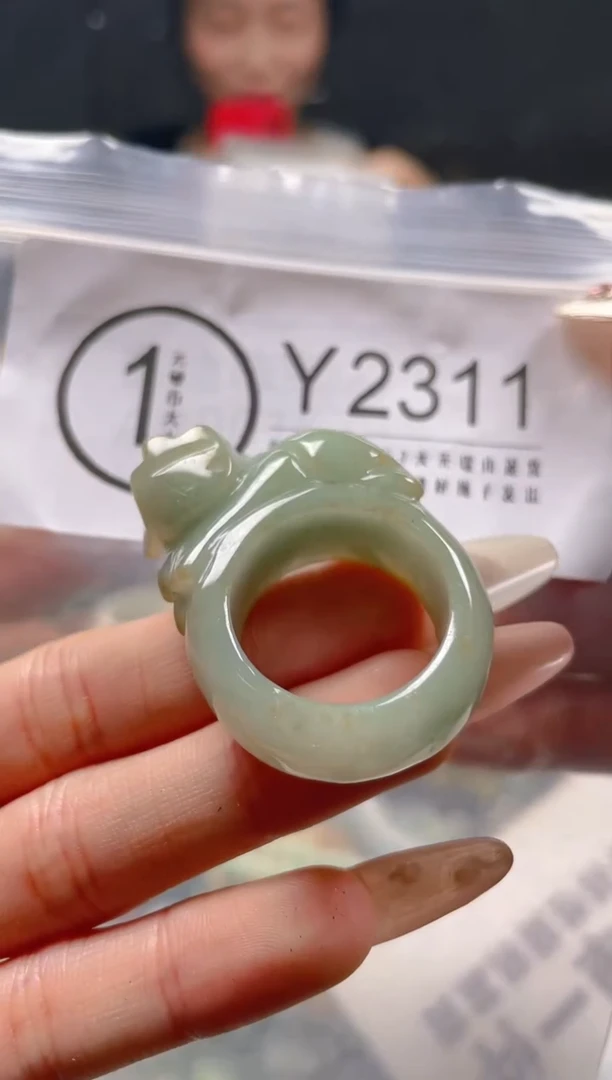 【闪购商品】翡翠颈饰未镶嵌21.3/Y/翡翠A货一图一物