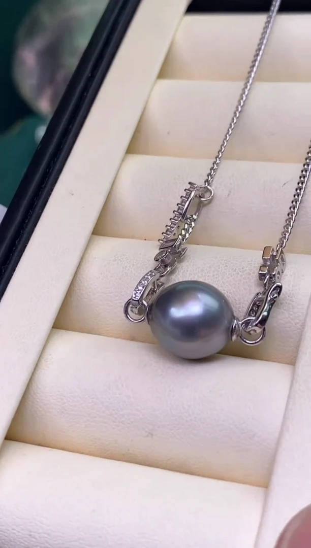 未镶嵌海水珍珠胸饰1