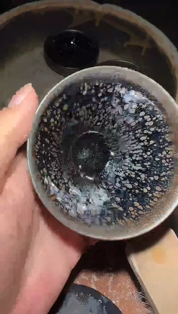 茶盏18孔夫寺开窑现场430