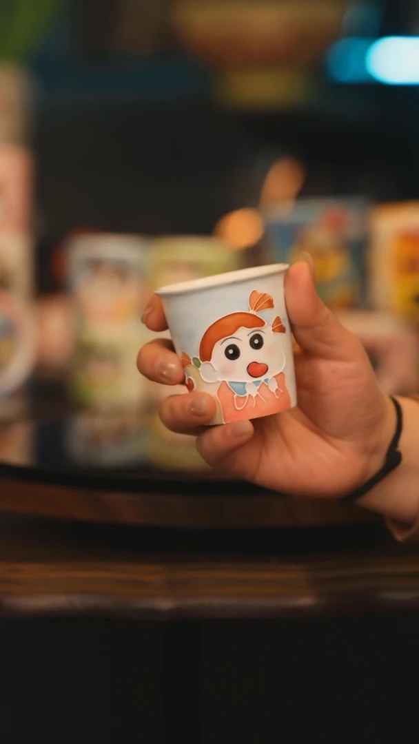 【闪购商品】摆件景德镇釉下彩绘设计师款式陶瓷