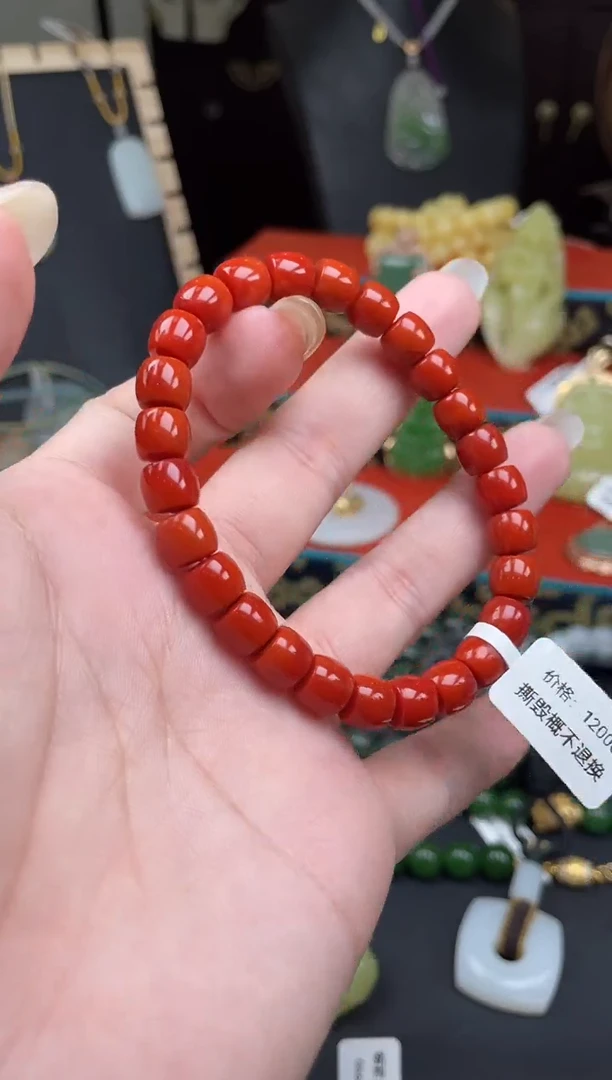 未镶嵌手链南红玛瑙tn39