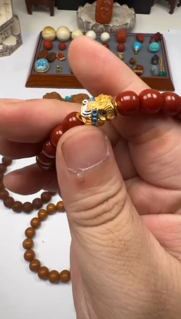 未镶嵌手串南红玛瑙爱****乐南红玛瑙