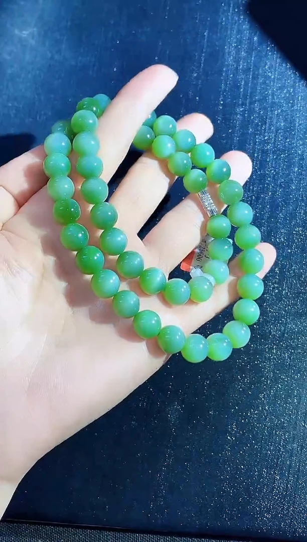 项链未镶嵌和田玉多样性发一