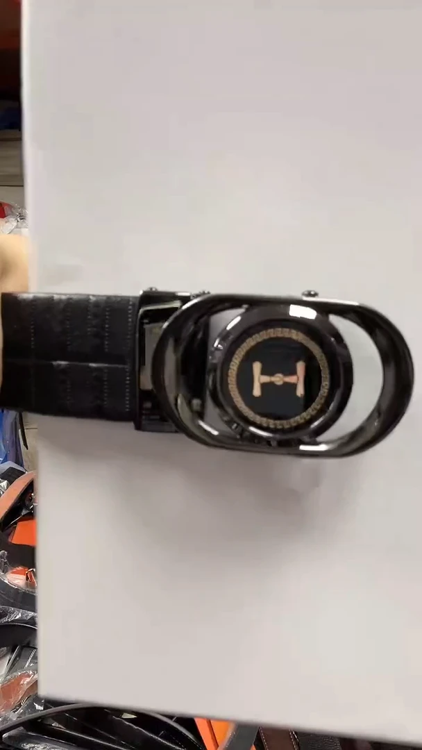 2025新款男士T经典时尚百搭商务自动扣皮带