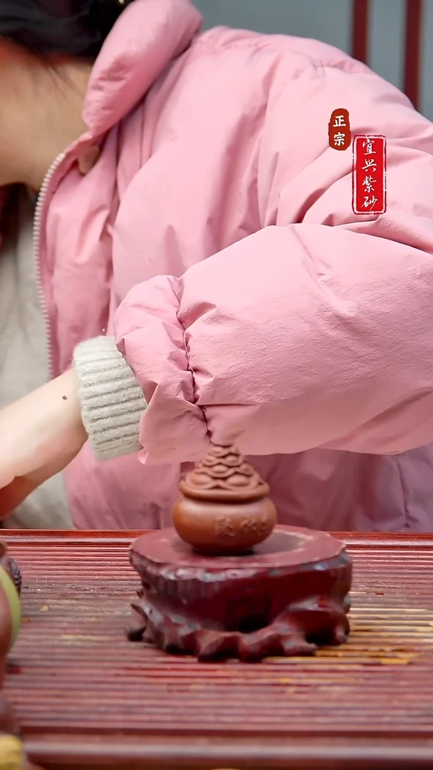 紫砂茶宠宜兴紫砂摆件