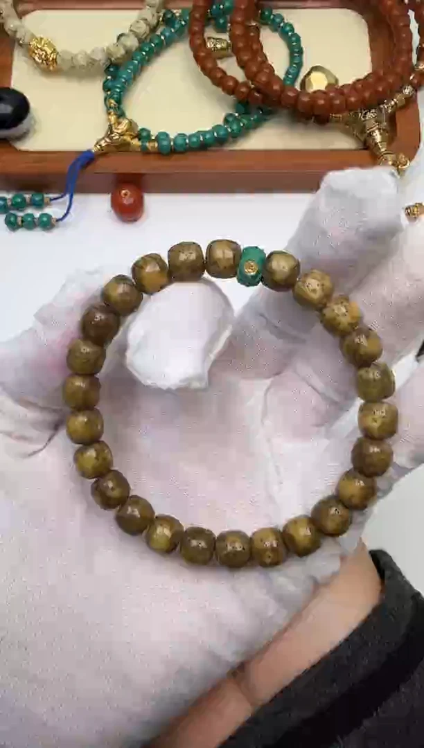 手串菩提未镶嵌木带宝