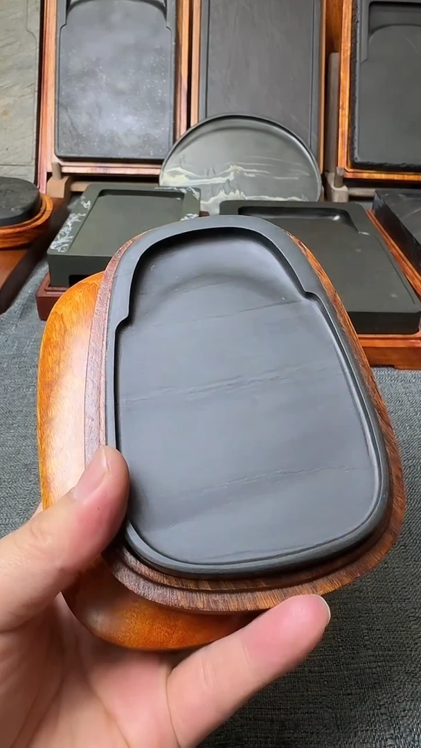 歙砚 老坑 一方