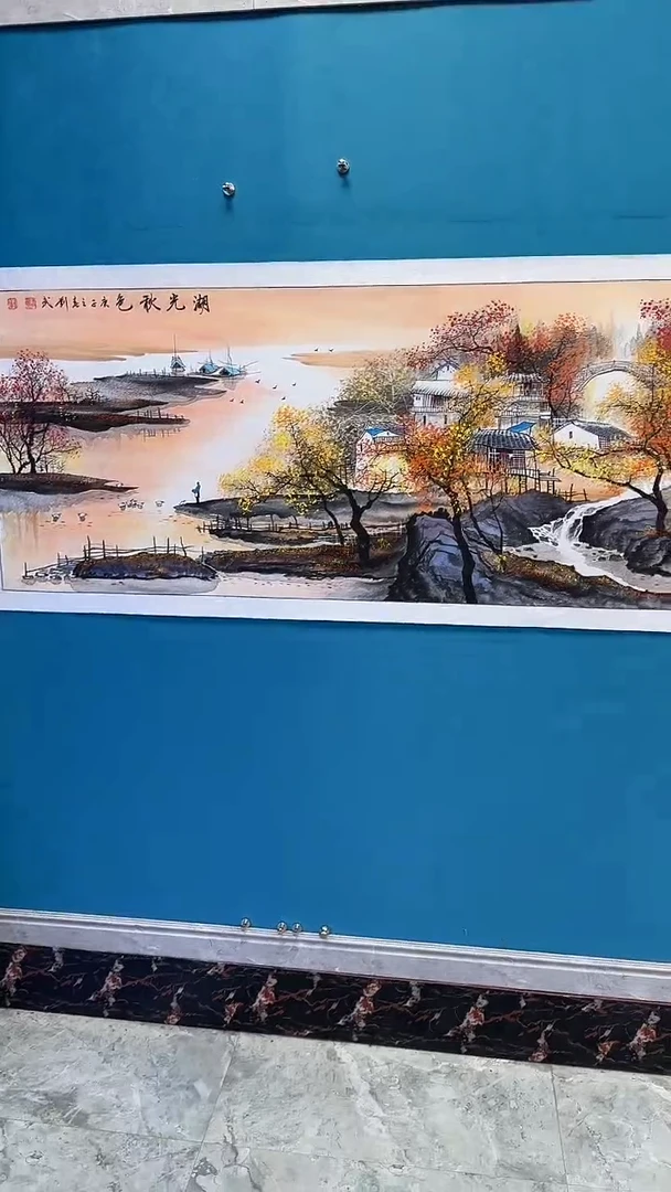 国画闪电购刘武绘画70