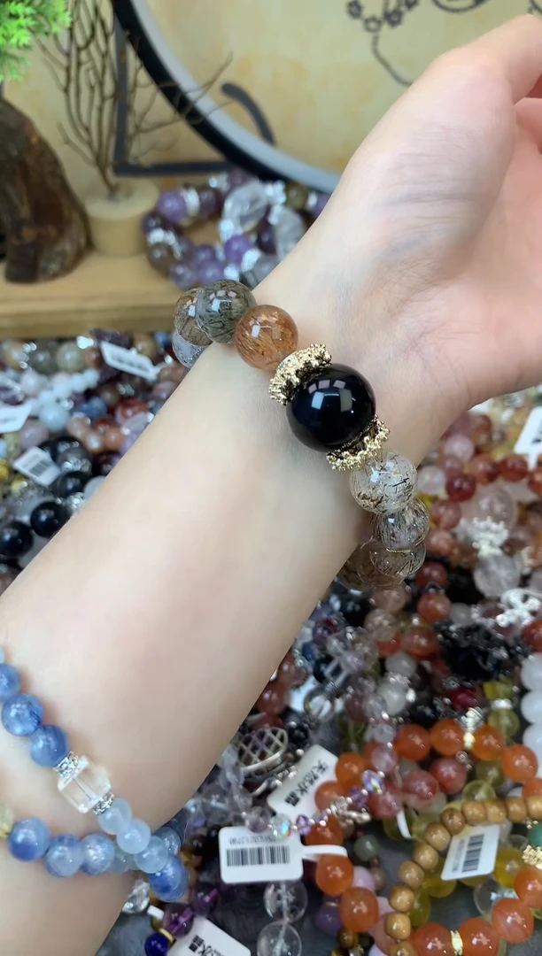 【闪购商品】水晶手链未镶嵌555手串