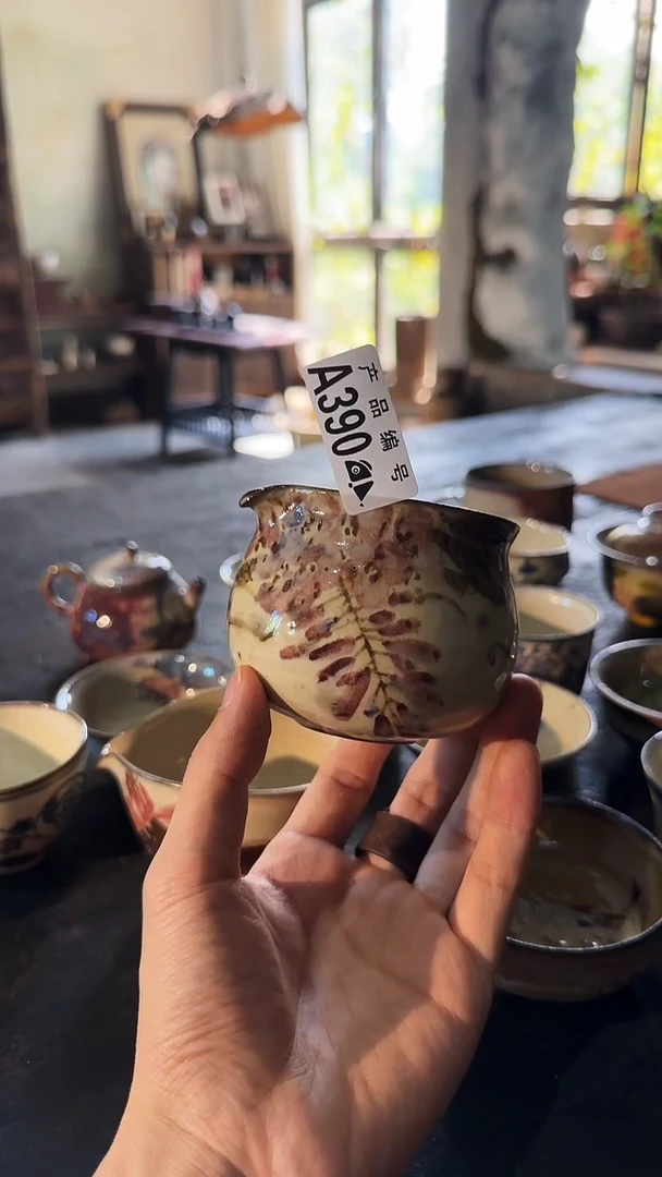 茶鱼和熊工作室手工陶艺