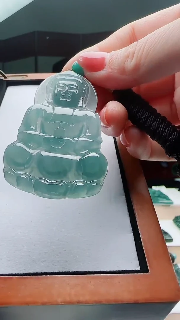 颈饰未镶嵌翡翠多样式发货一件发货  大观音