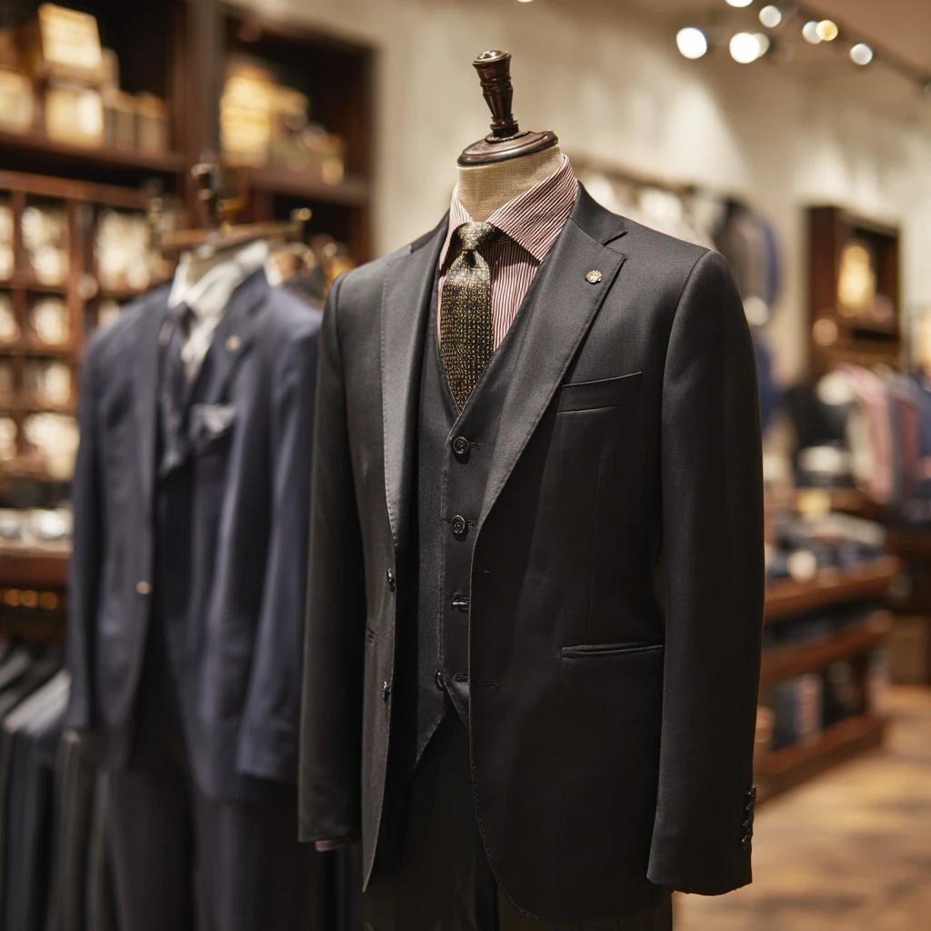 S男士高定商务西服休闲单西