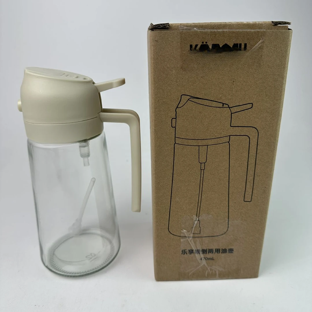 喷倒两用油壶家用