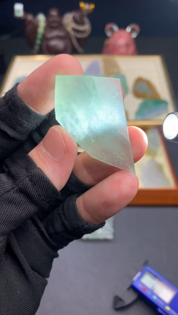 未镶嵌定制翡翠天然翡翠裸石（包工）
