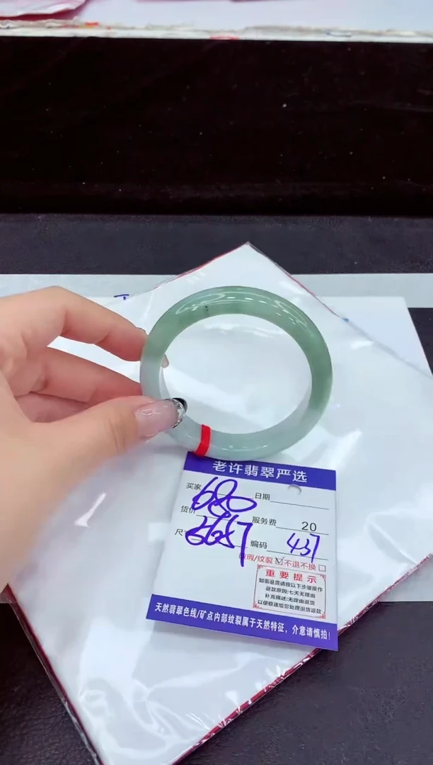 未镶嵌手镯翡翠1