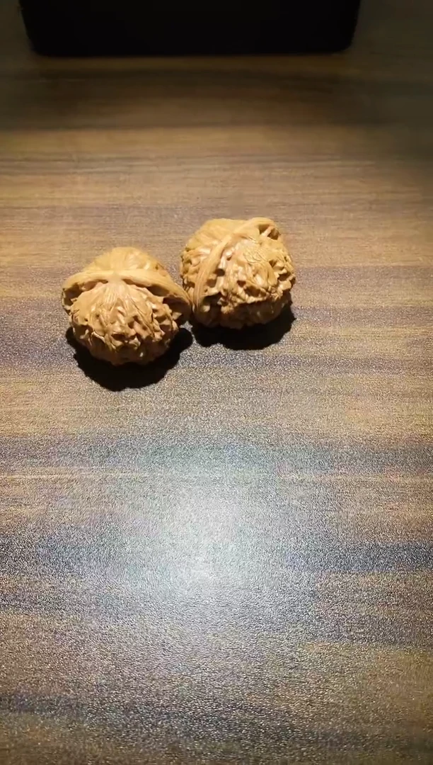 文玩核桃把件微修打底宫灯41-42