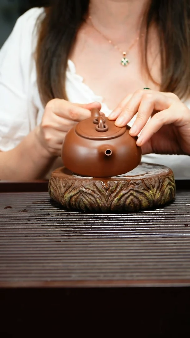 茶壶紫砂150cc原矿紫砂壶