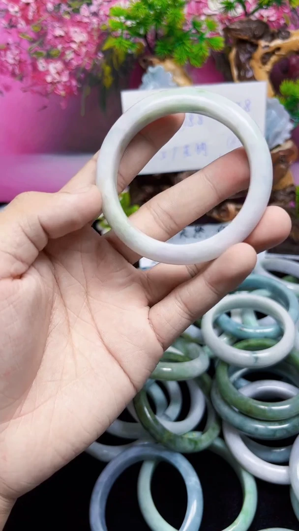 未镶嵌手镯翡翠?****)纯天然缅甸翡翠手镯