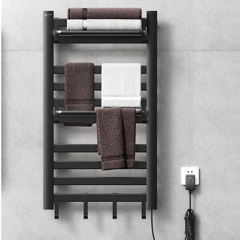呆尾大牌正品家用智能电热毛巾架卫生间壁挂式支持功能快速加热