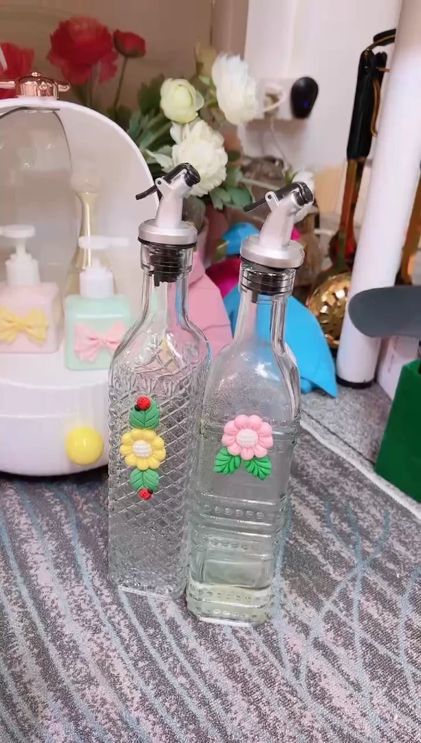 其他品质好发货快放心拍！太阳花醋油壶2个