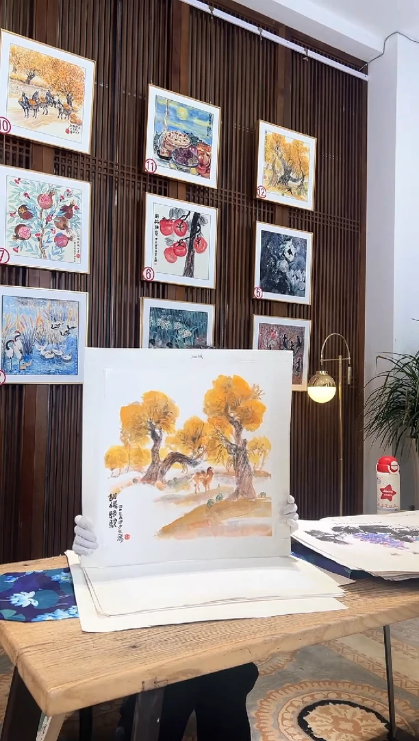 版画版画耿玉琨名章限量版画S