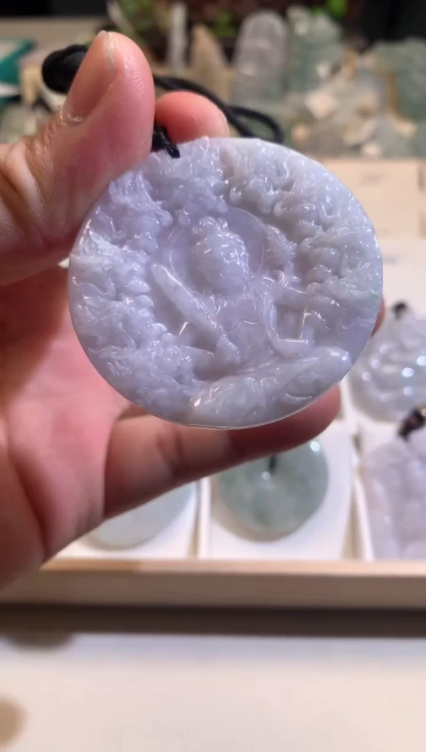 【闪购商品】翡翠颈饰未镶嵌02/13/56