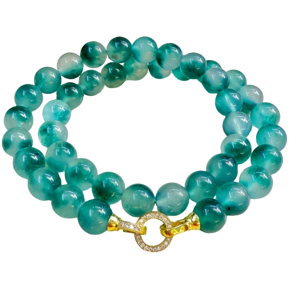 【小天总专属】F029 精美冰飘花项链 多样性发其一