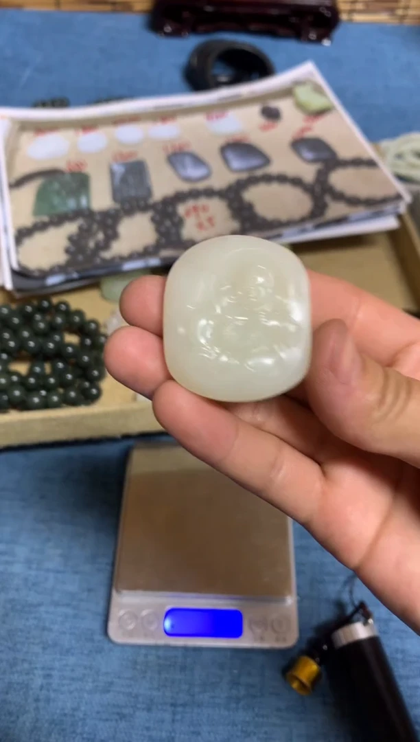 【闪购商品】和田玉颈饰未镶嵌1