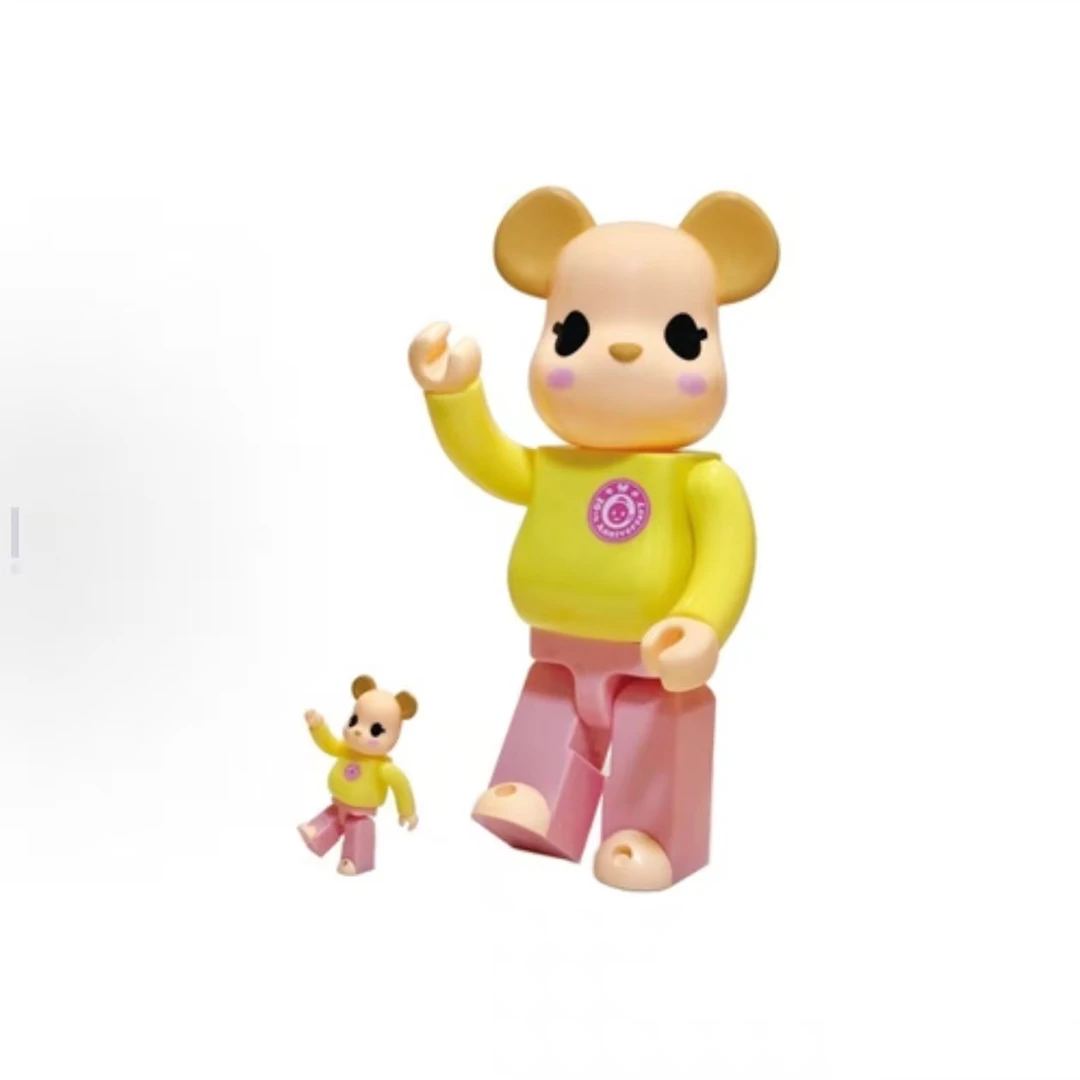 【梅】bearbrick 积木熊 angel abby 10周年 400% 潮流玩具