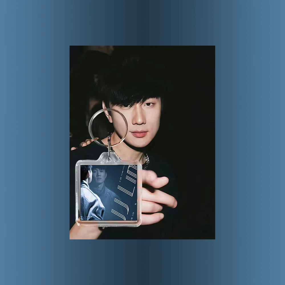 林俊杰 和自己对话明星卡片NFC音乐卡迷你专辑定制挂饰明星周边