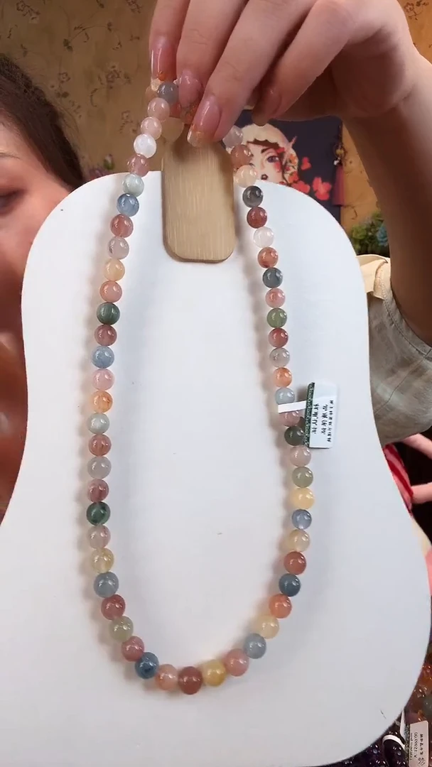 颈饰未镶嵌水晶3830项链约8mm