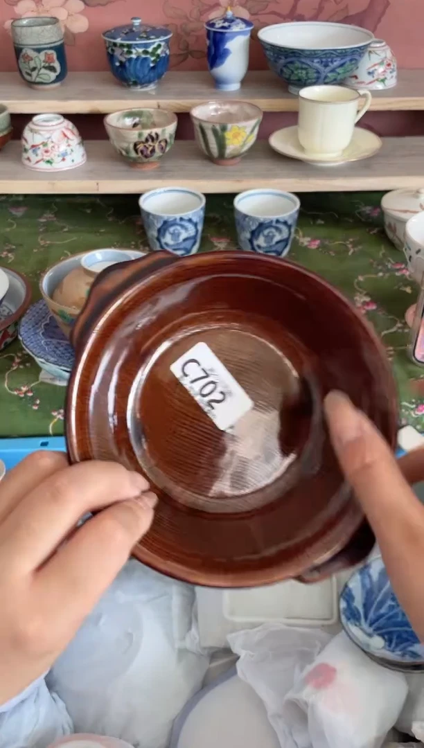 瓷片瑞瓷器瓷器C702