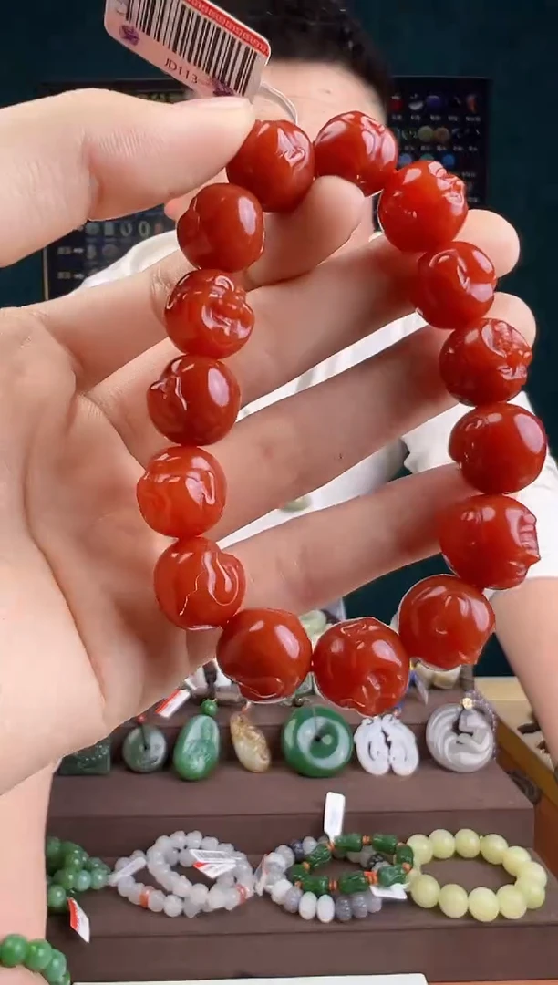 【闪购商品】南红玛瑙手链未镶嵌 ZZ 拍一发一 多样性发货