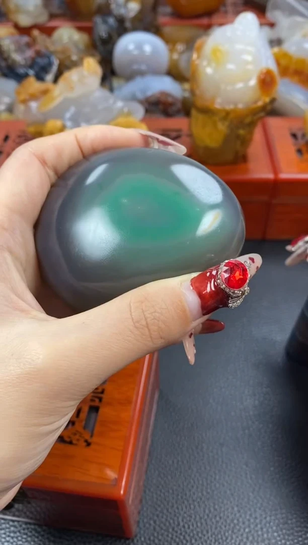 【闪购商品】玛瑙/玉髓手把未镶嵌1