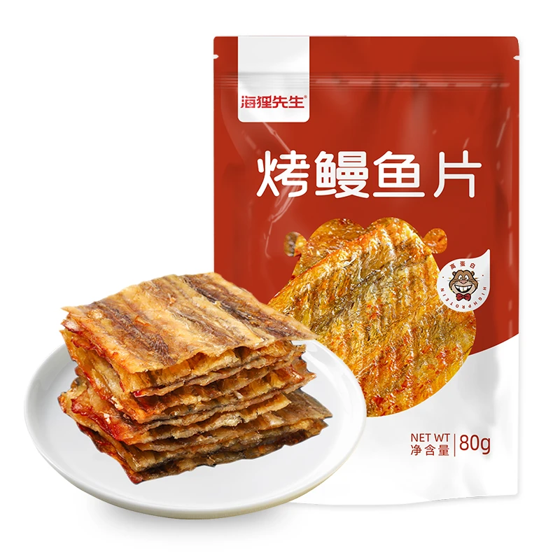 香烤鳗鱼片80g