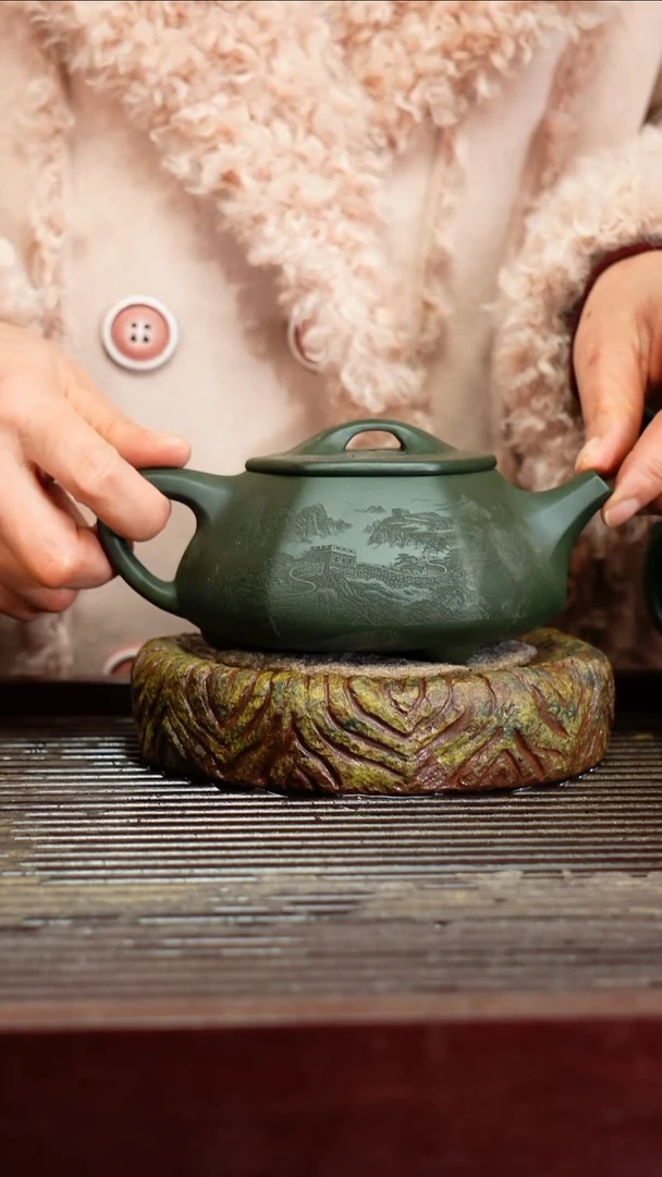 宜兴原矿紫砂壶茶壶宜兴原矿紫砂壶茶壶300C