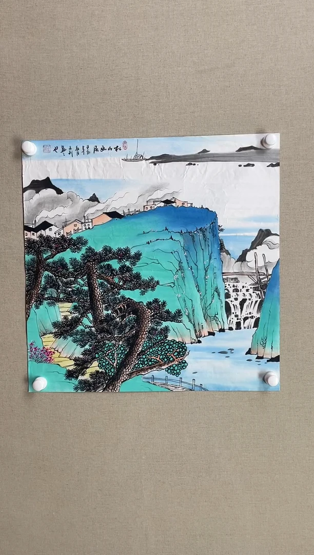 国画68*68 王利王利王利王利王利王利