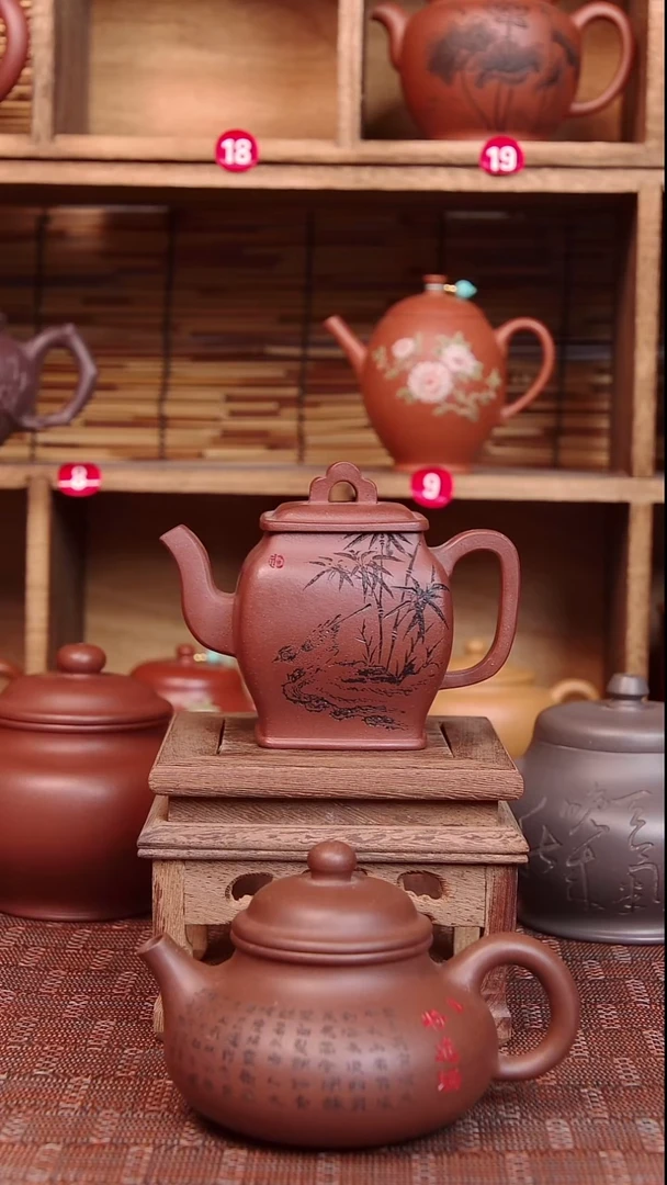 茶壶紫砂宜兴紫砂壶泥为媒紫砂