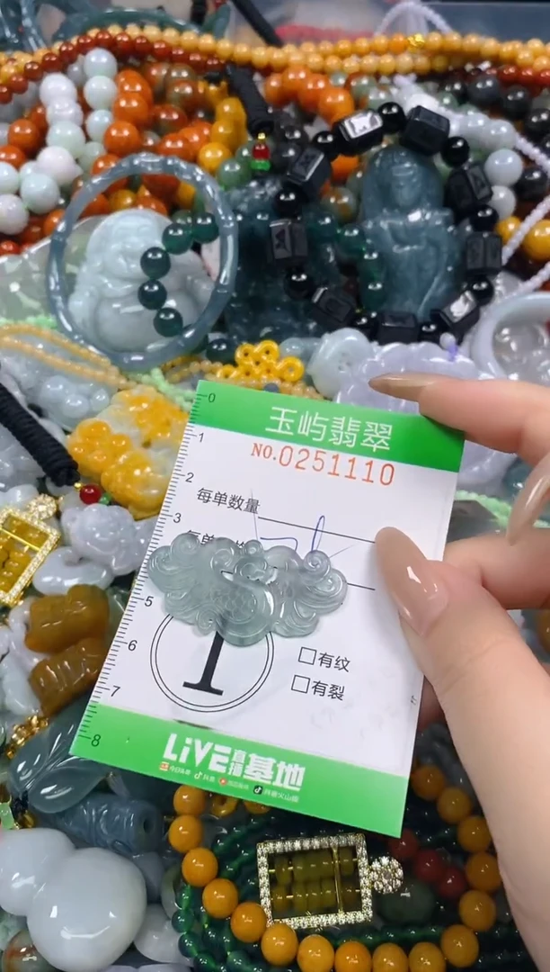 颈饰未镶嵌翡翠闪购0251110
