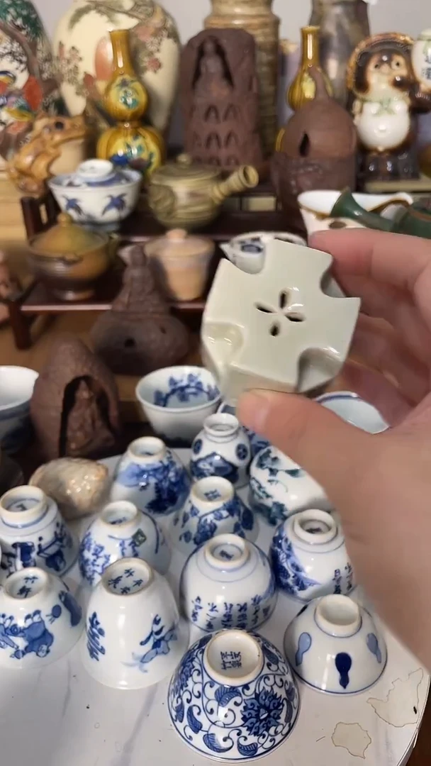 瓷片瓷器瓷片一单一付