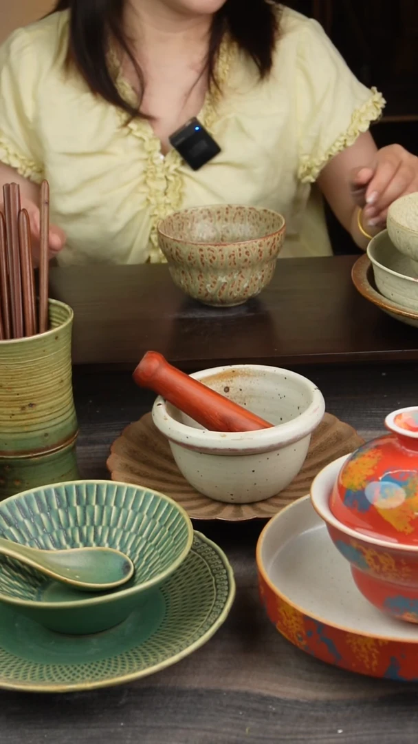 陶瓷景德镇手工高温餐具