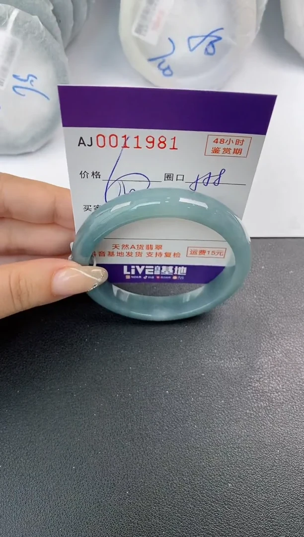 未镶嵌手镯翡翠天然A货翡翠