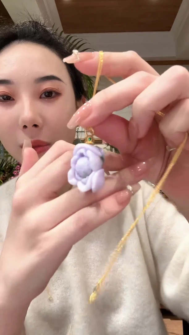 【闪购商品】翡翠颈饰未镶嵌国风